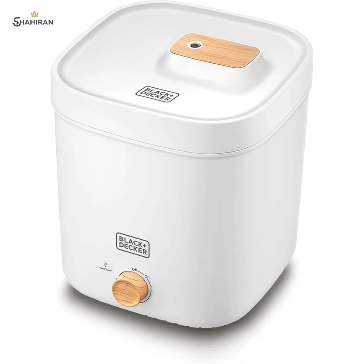 بخور سرد بلک اند دکر مدل BLACK+DECKER HM4125 — تصویر ۳