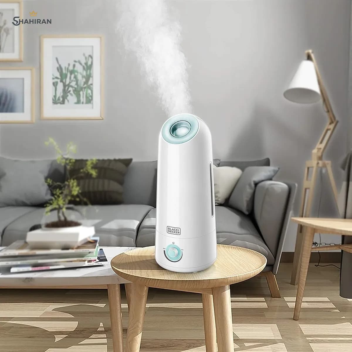 بخور سرد بلک اند دکر مدل BLACK+DECKER HM5000 — تصویر ۵
