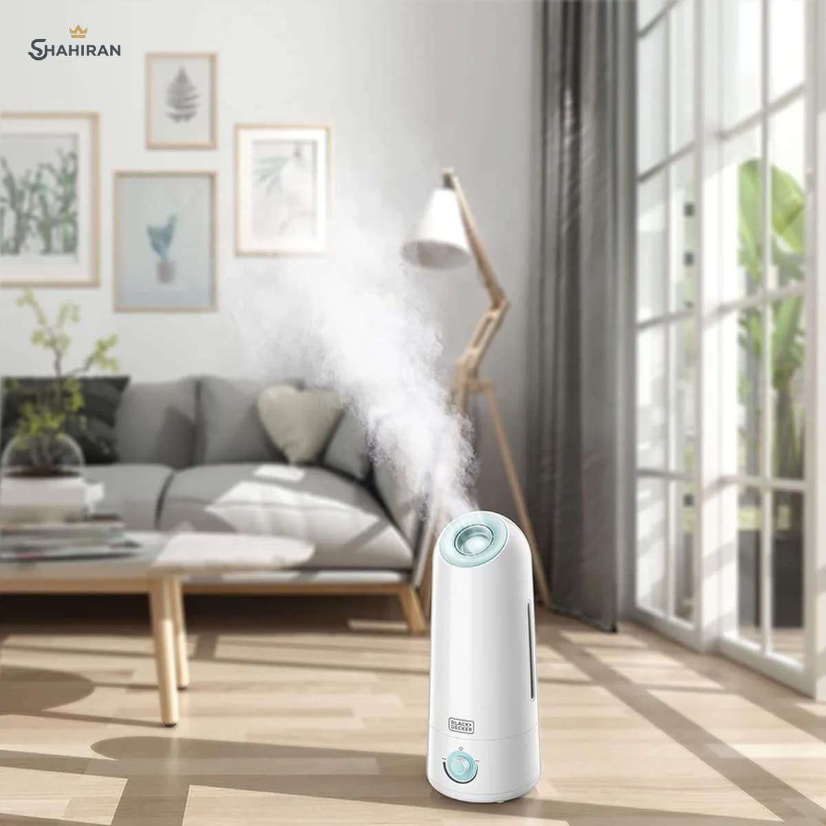 بخور سرد بلک اند دکر مدل BLACK+DECKER HM5000 — تصویر ۶