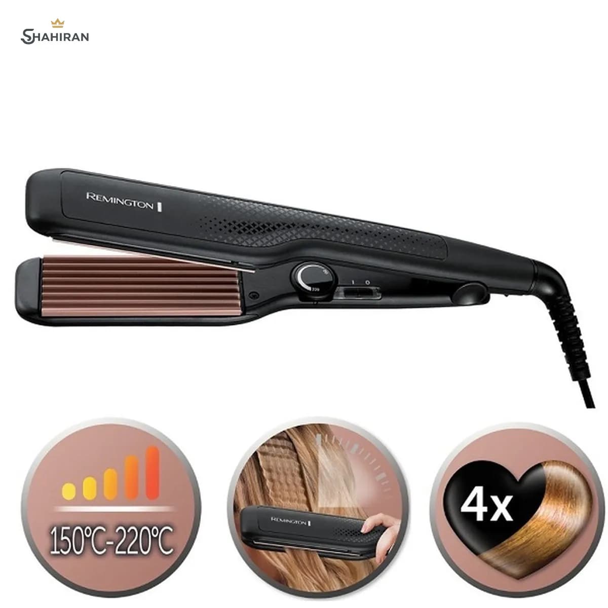 ویو مو رمینگتون مدل REMINGTON S3580 — تصویر ۳