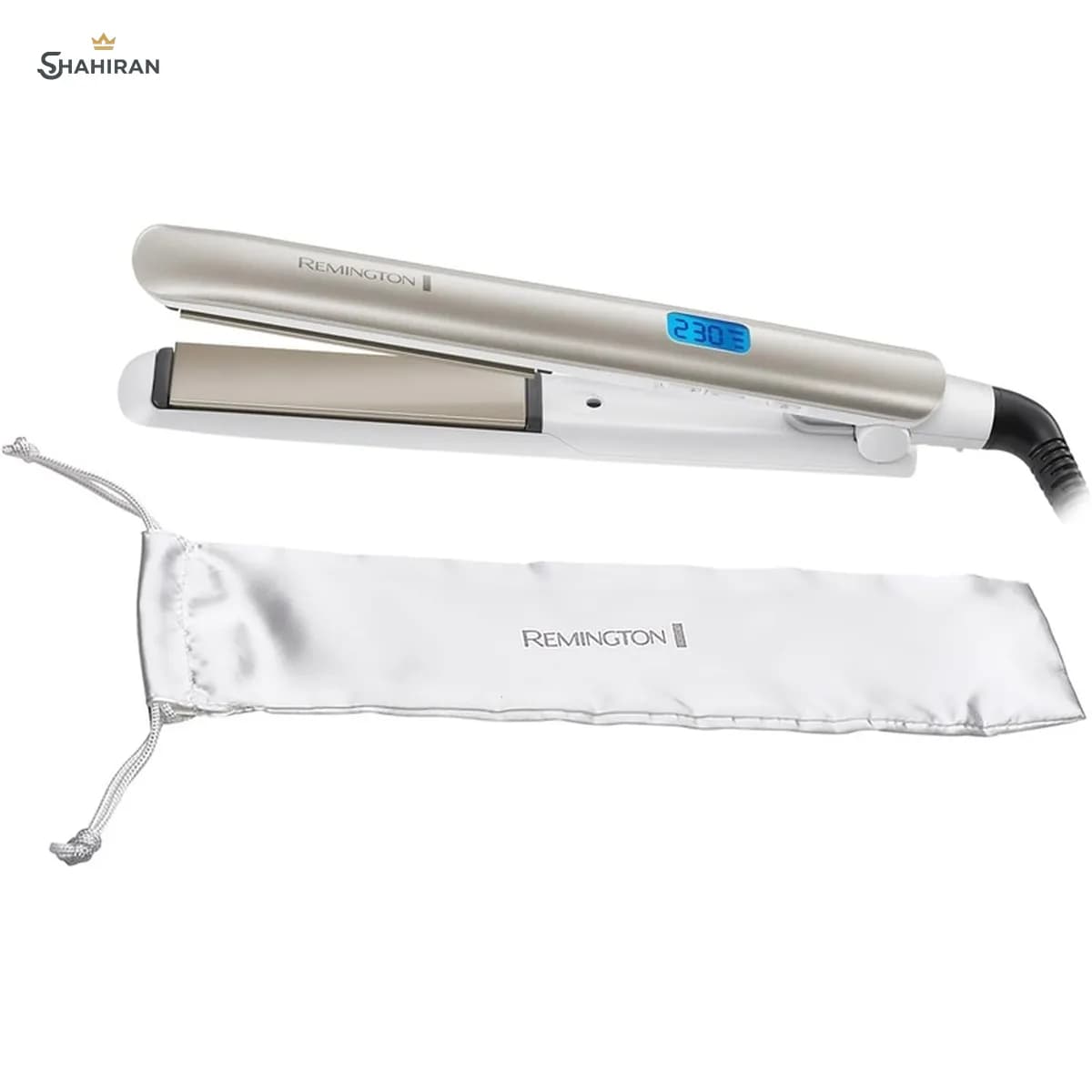 اتو مو رمینگتون مدل REMINGTON HYDRALUXE S8901 — تصویر ۹