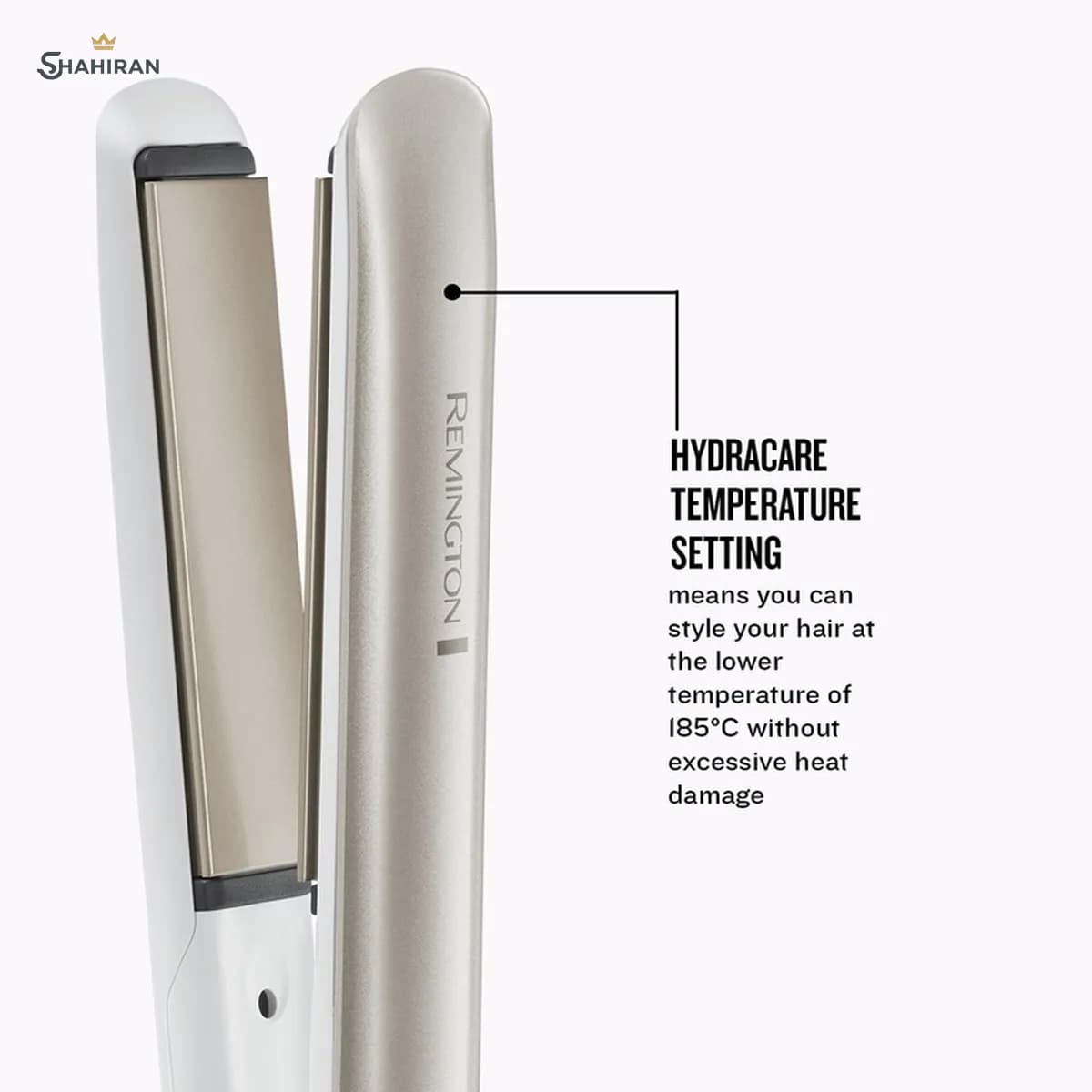 اتو مو رمینگتون مدل REMINGTON HYDRALUXE S8901 — تصویر ۴