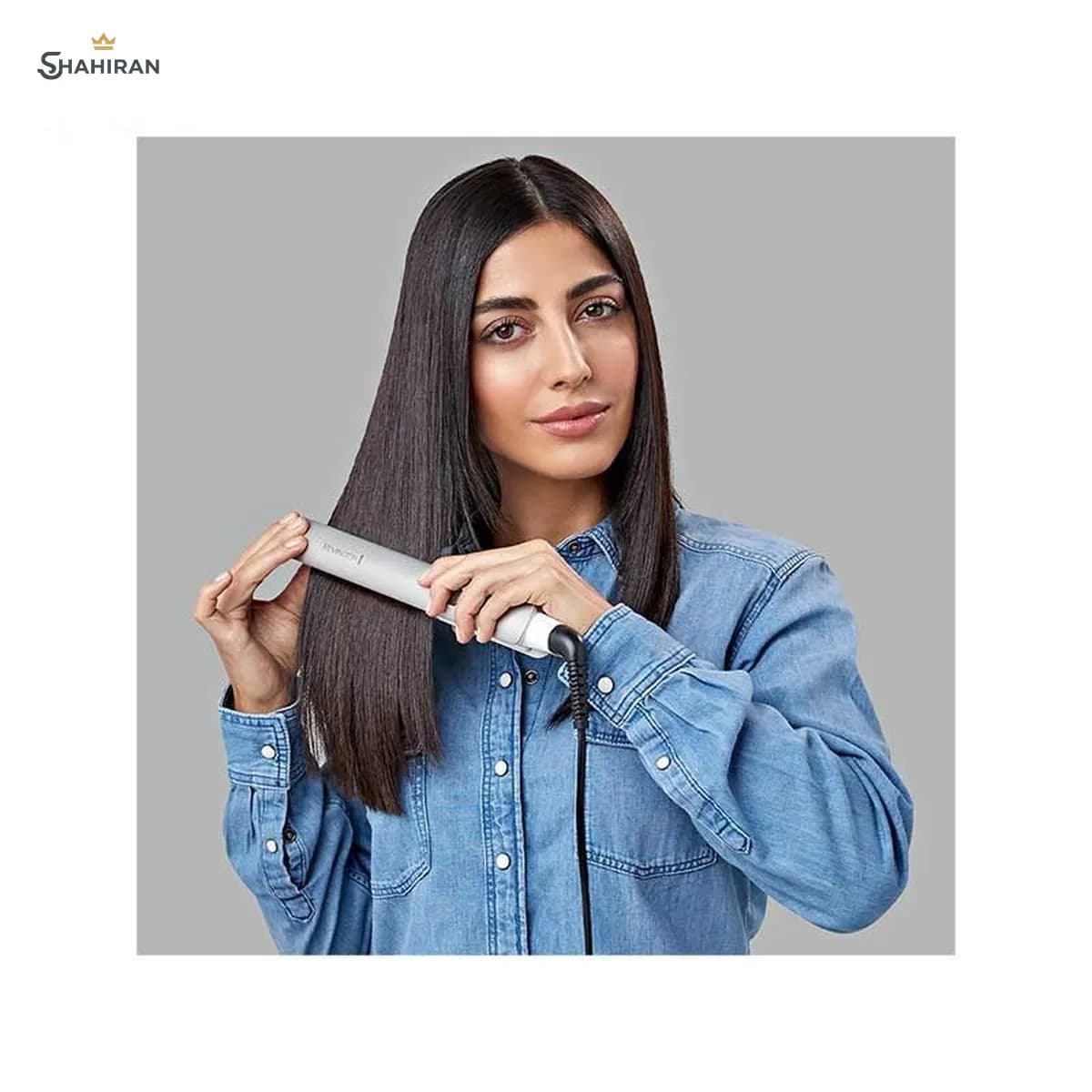 اتو مو رمینگتون مدل REMINGTON HYDRALUXE S8901 — تصویر ۶