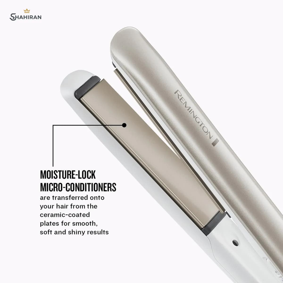 اتو مو رمینگتون مدل REMINGTON HYDRALUXE S8901 — تصویر ۵