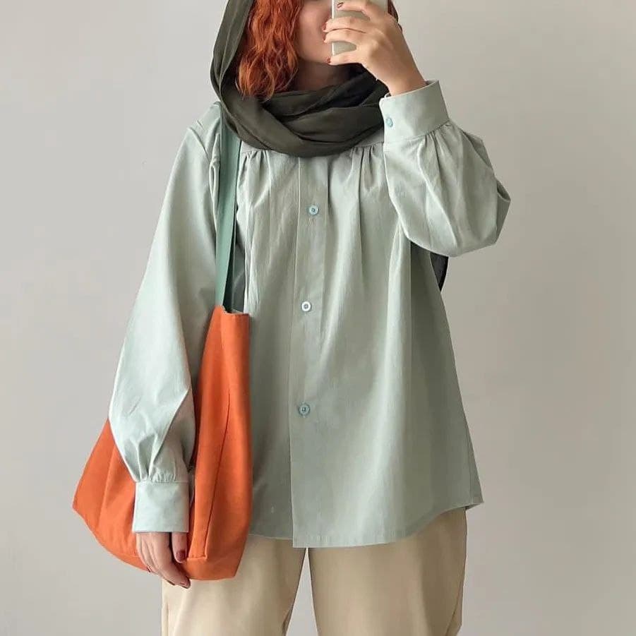 مانتو عروسکی لینن