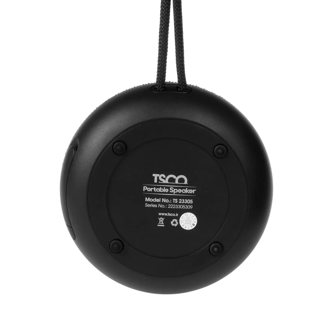 اسپیکر بی سیم ضد آب TSCO مدل TS 23305 — تصویر ۶