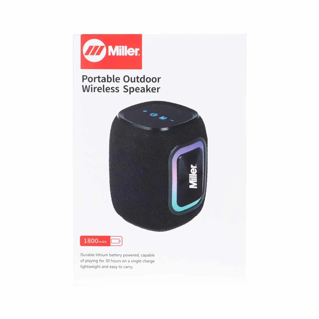 اسپیکر بی سیم Miller مدل MSP-8035 — تصویر ۸