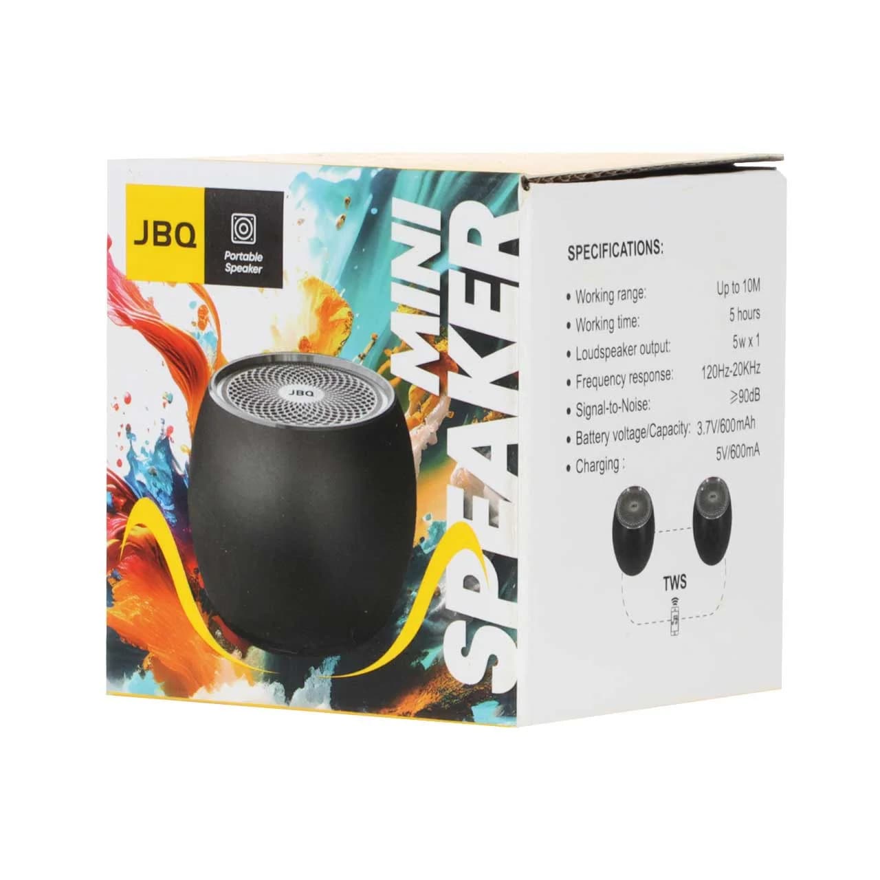 اسپیکر بی سیم JBQ مدل WSP-20 Mini — تصویر ۷
