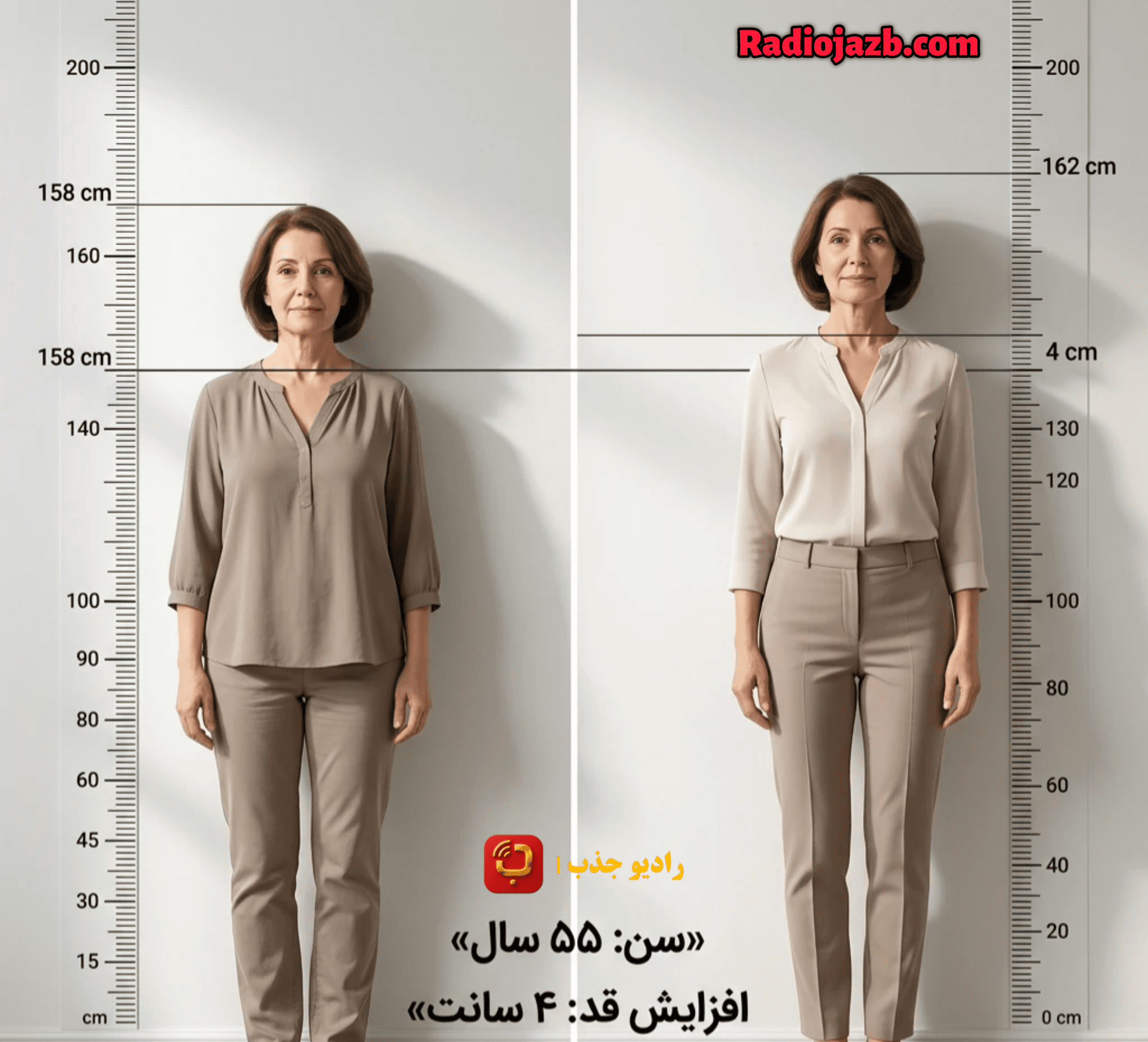 پکیج افزایش قد بعد از ۲۵ سال | اصلاح قامت و تمرینات کششی — تصویر ۷