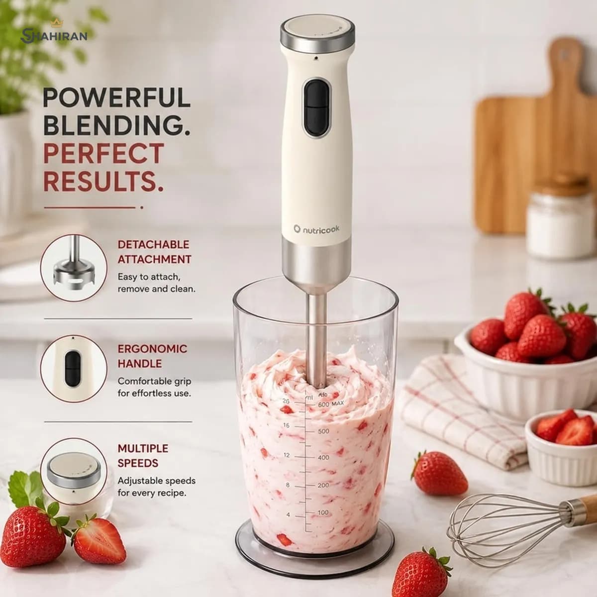 گوشتکوب برقی نوتریکوک مدل NUTRICOOK NC-HB150 — تصویر ۶