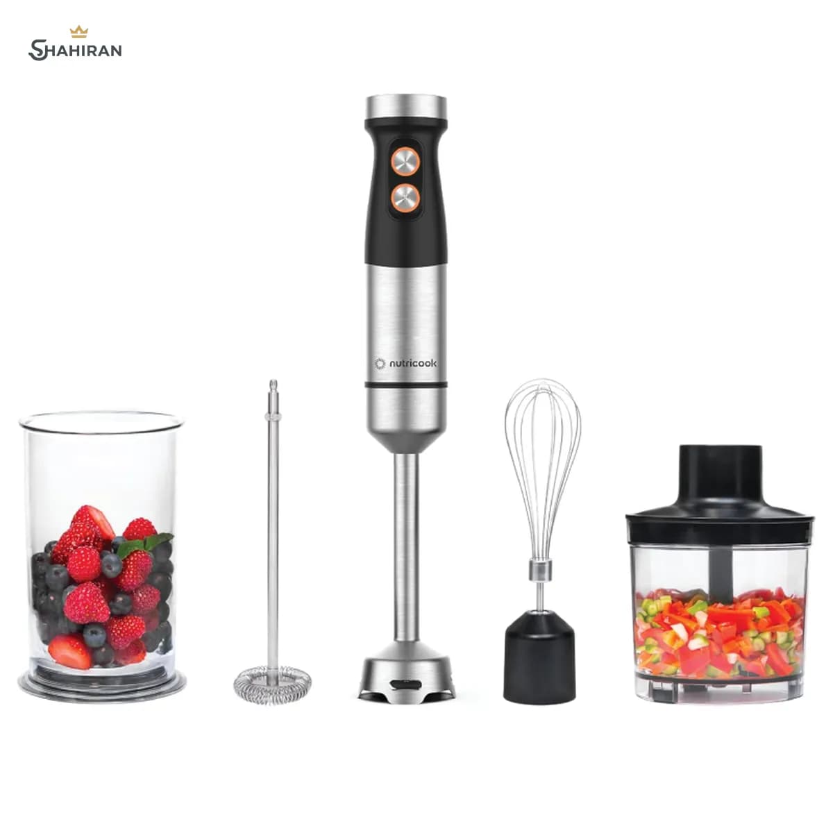 گوشت‌کوب برقی 4 کاره نوتریکوک مدل NUTRICOOK NC-HB100 — تصویر ۲