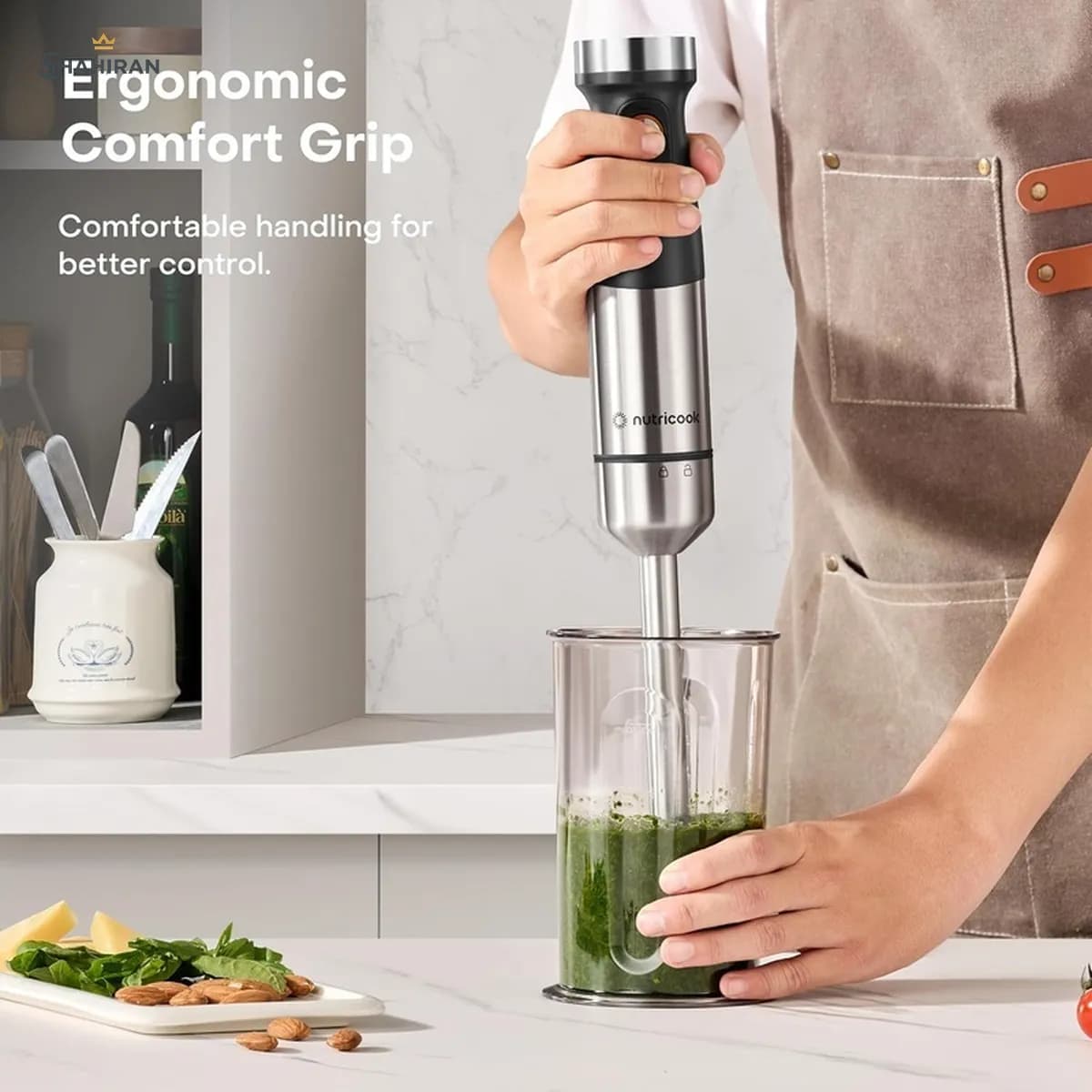گوشت‌کوب برقی 4 کاره نوتریکوک مدل NUTRICOOK NC-HB100 — تصویر ۹