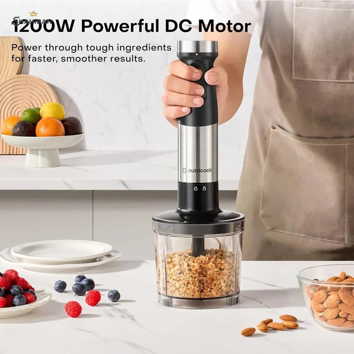 گوشت‌کوب برقی 4 کاره نوتریکوک مدل NUTRICOOK NC-HB100 — تصویر ۶