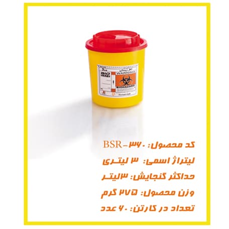 سیفتی باکس ۳لیتری — تصویر ۲