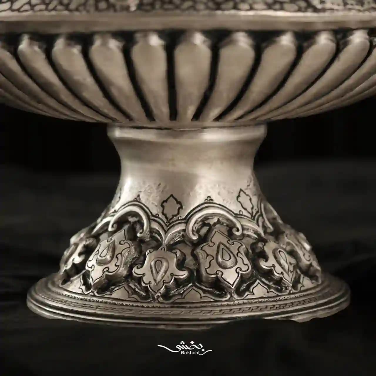 تنگ نقره مینیاتور حجمی اعلا — تصویر ۷