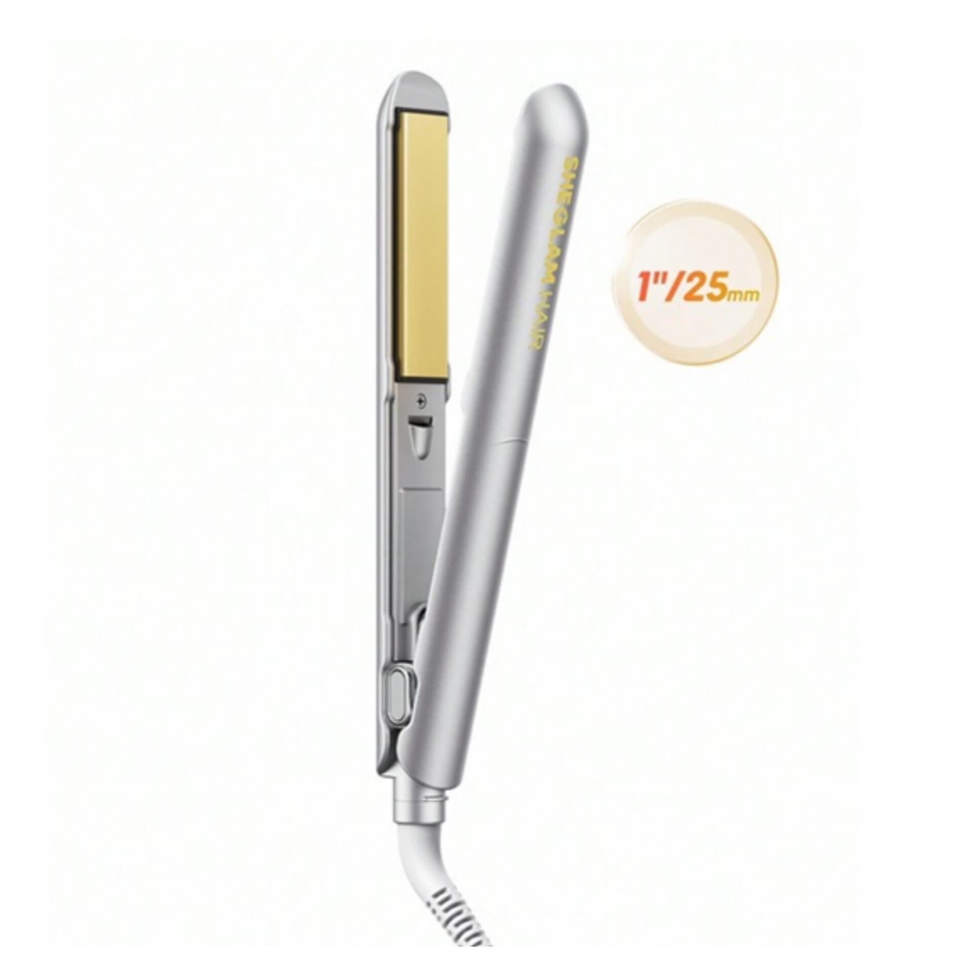 دستگاه اتو مو مدل sleek chic insta-heat شیگلم سایز ۲۵