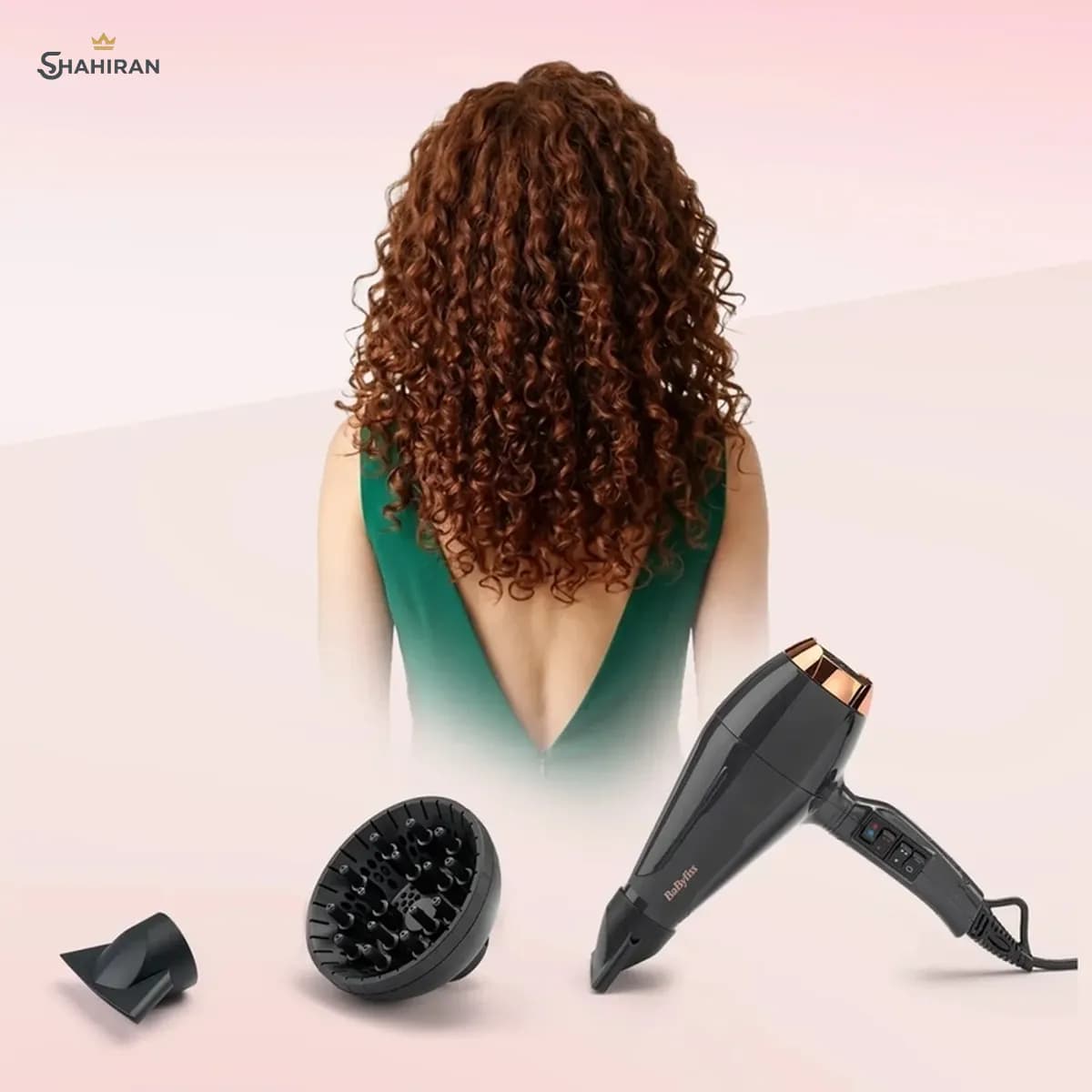 سشوار بابیلیس مدل BABYLISS 6719DE — تصویر ۴