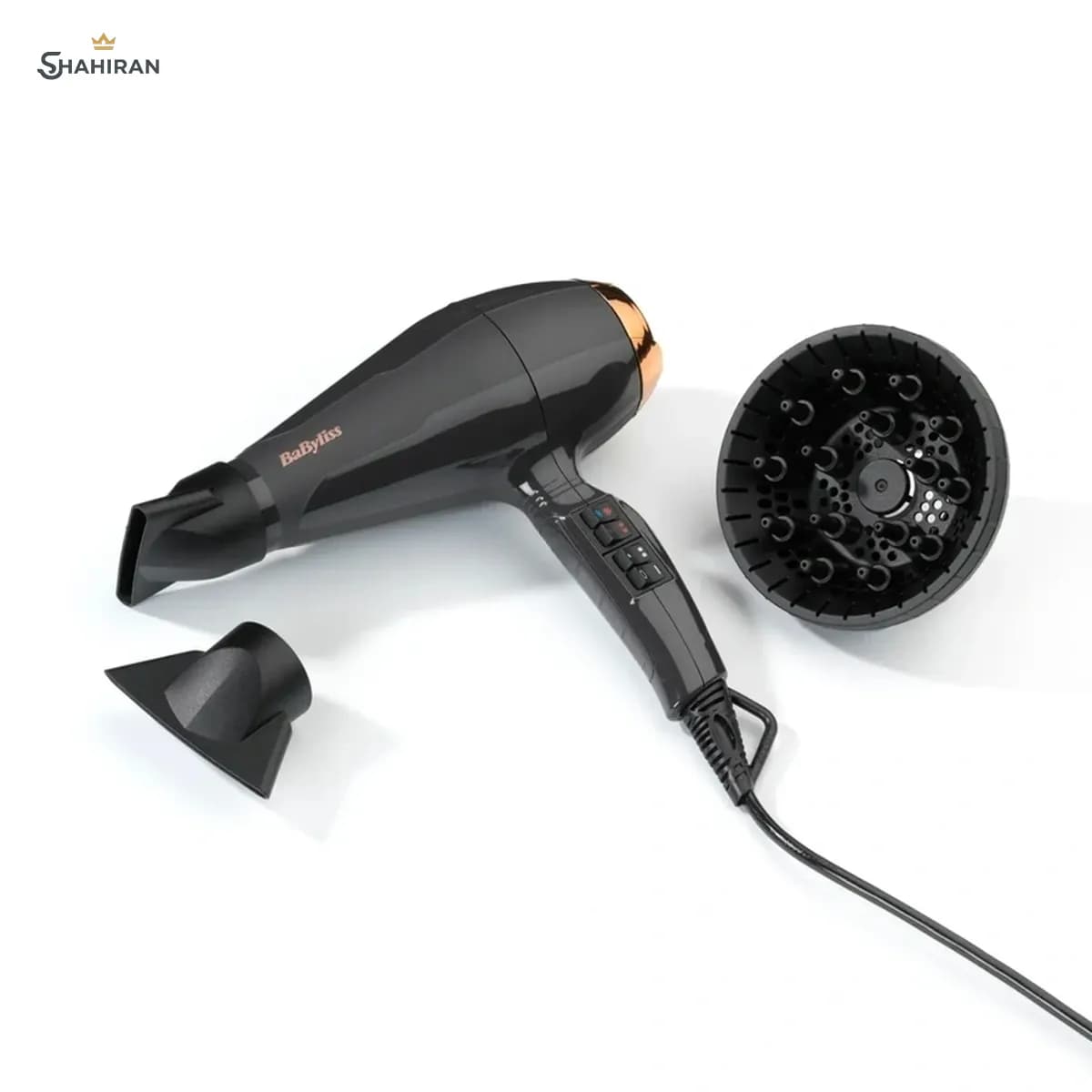 سشوار بابیلیس مدل BABYLISS 6719DE — تصویر ۹