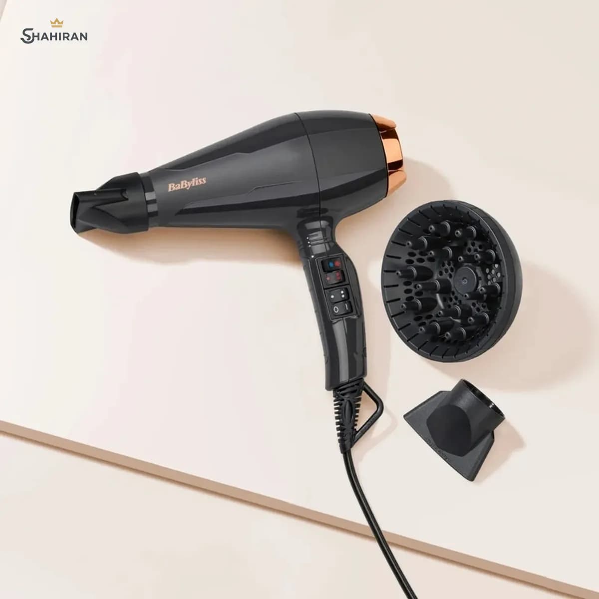 سشوار بابیلیس مدل BABYLISS 6719DE — تصویر ۸