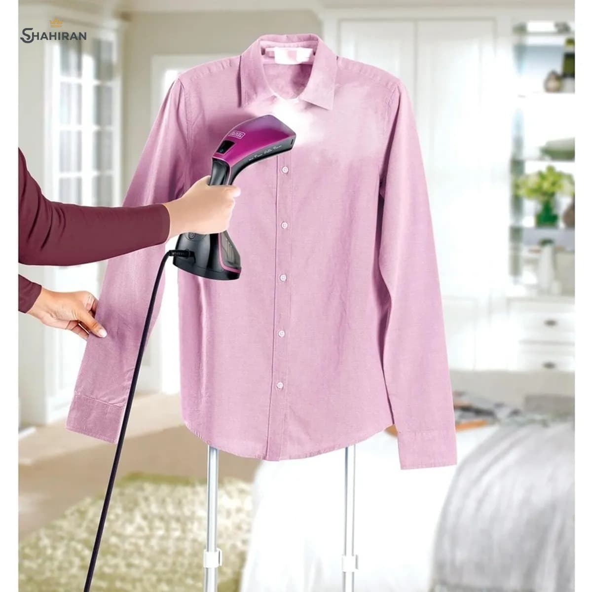بخارگر بلک اند دکر مدل BLACK+DECKER HSTD1600 — تصویر ۵