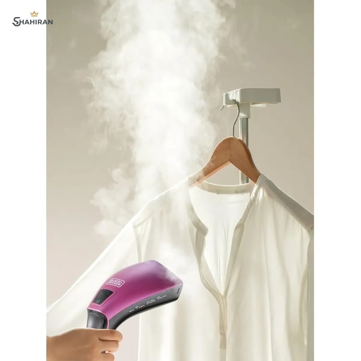 بخارگر بلک اند دکر مدل BLACK+DECKER HSTD1600 — تصویر ۴