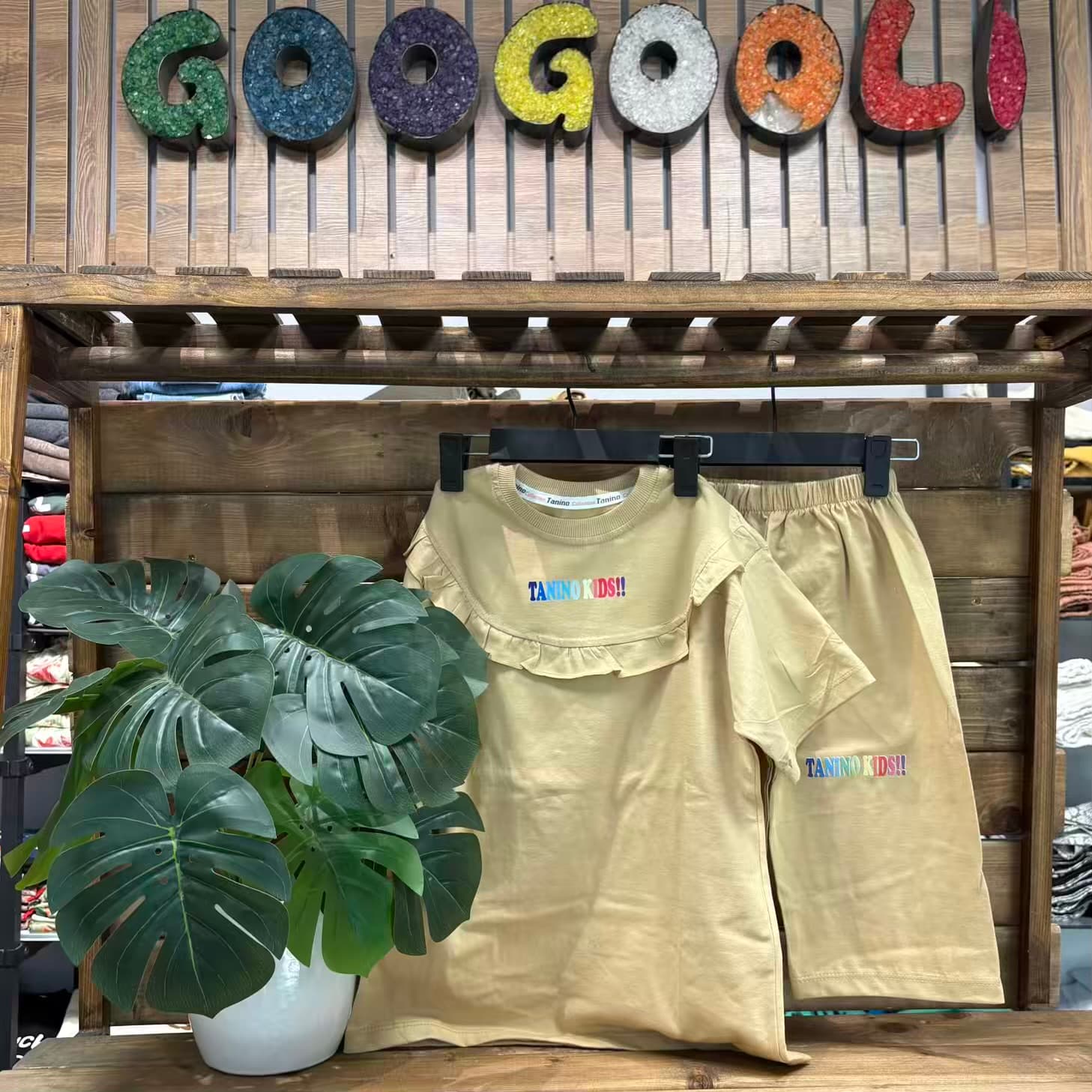 802 تیشرت شلوارک tanino kids