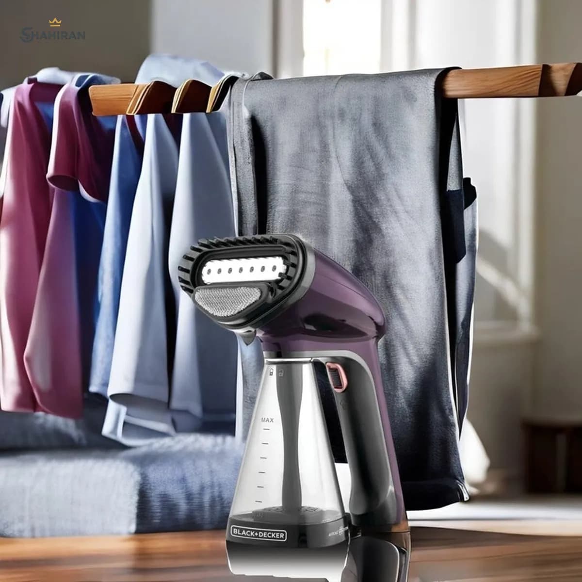 بخارگر بلک اند دکر مدل BLACK+DECKER HST1500 — تصویر ۹