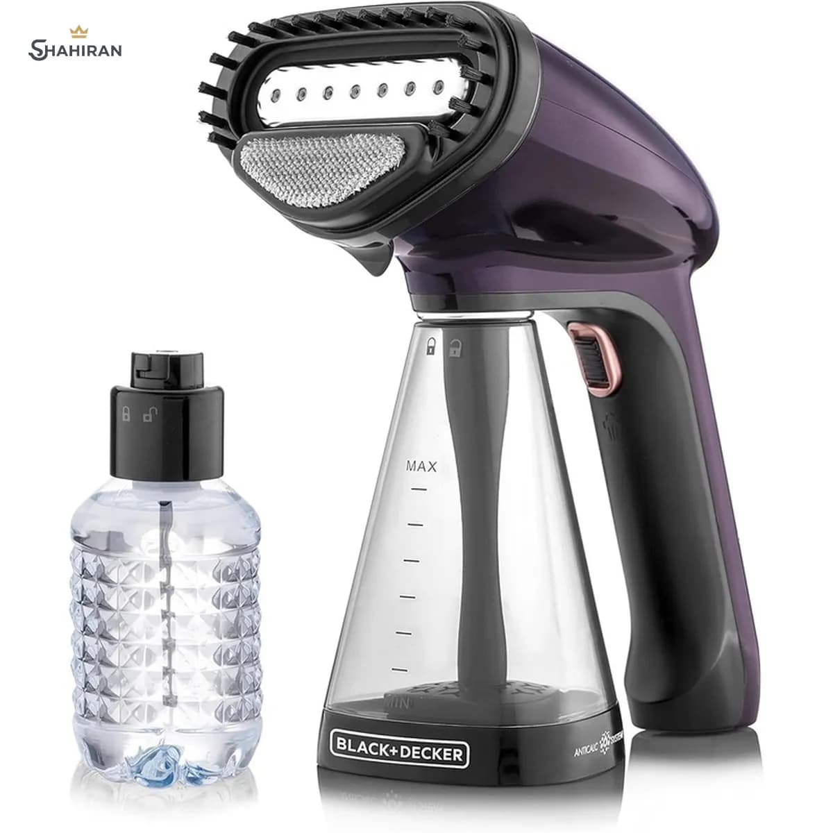 بخارگر بلک اند دکر مدل BLACK+DECKER HST1500