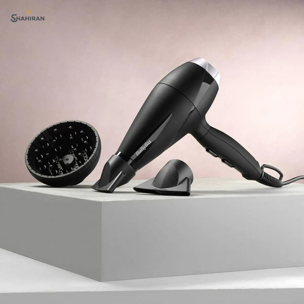 سشوار بابیلیس مدل BABYLISS 6710DE — تصویر ۳