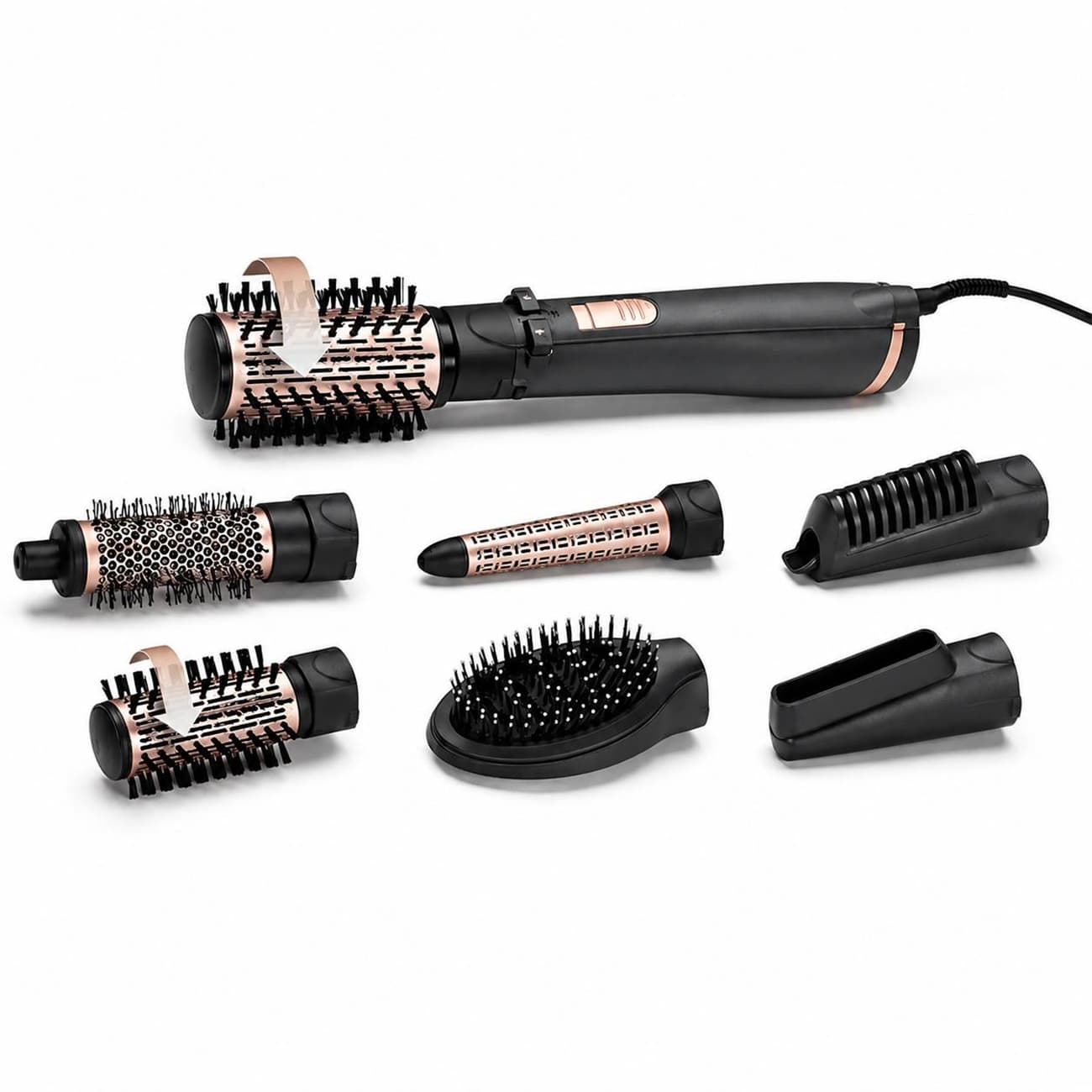 سشوار برس‌دار چرخشی بابیلیس مدل BABYLISS AS967ROE — تصویر ۱۱