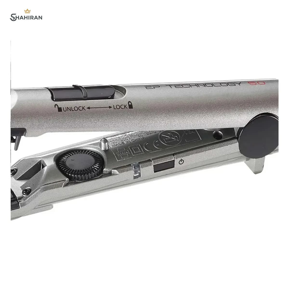 اتو مو بابیلیس پرو مدل BABYLISS PRO BAB2670EPE — تصویر ۵