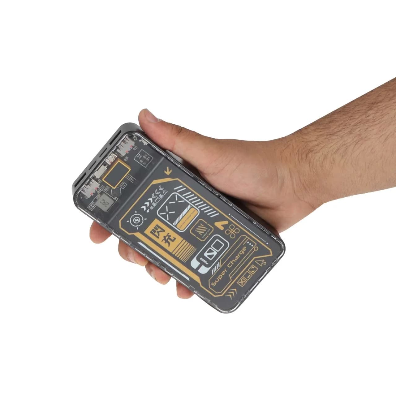 پاوربانک BUKU MG-G134 ظرفیت 20000mAh با شارژ سریع 22.5W — تصویر ۶