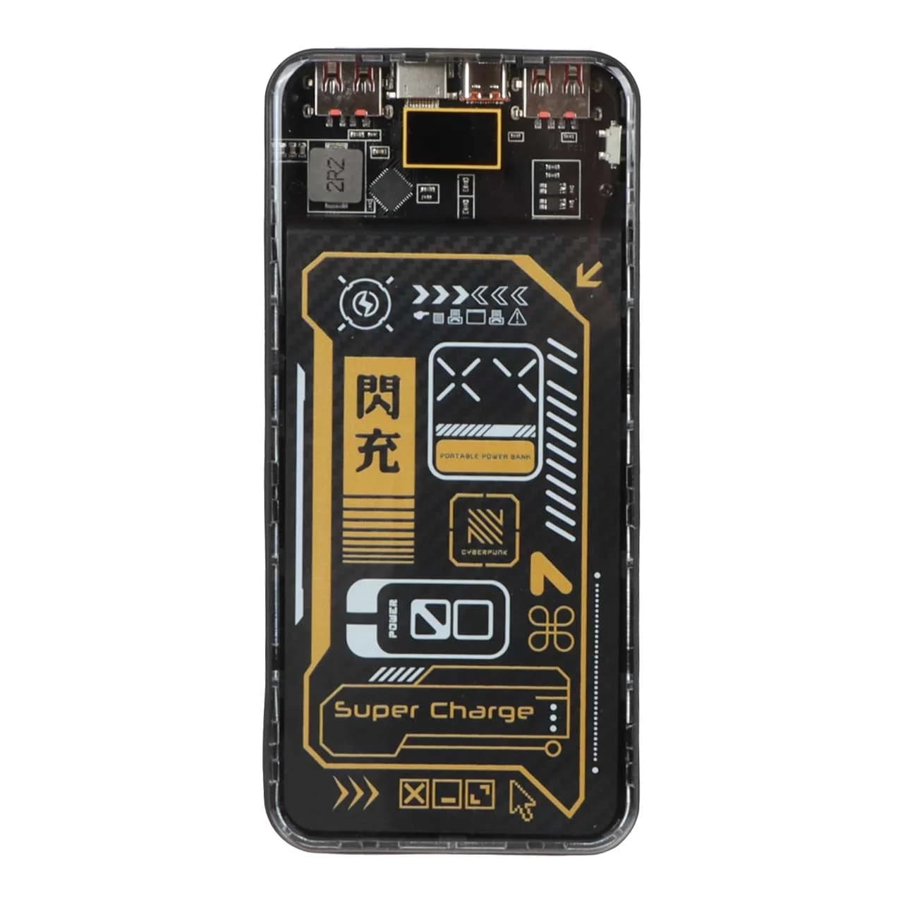 پاوربانک BUKU MG-G134 ظرفیت 20000mAh با شارژ سریع 22.5W — تصویر ۲