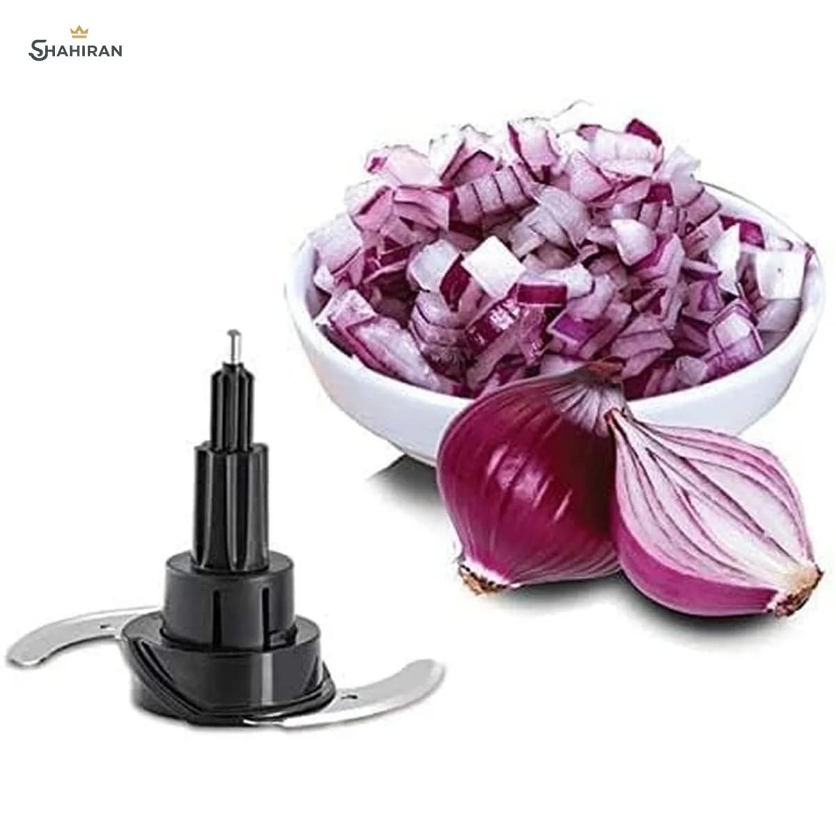 غذاساز 6 کاره بلک اند دکر مدل BLACK+DECKER FX650 — تصویر ۹