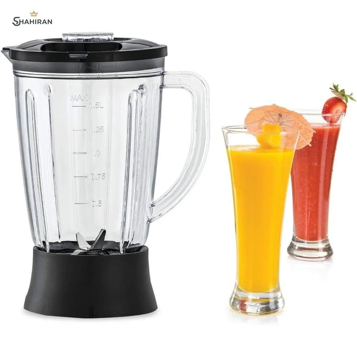 غذاساز 6 کاره بلک اند دکر مدل BLACK+DECKER FX650 — تصویر ۷