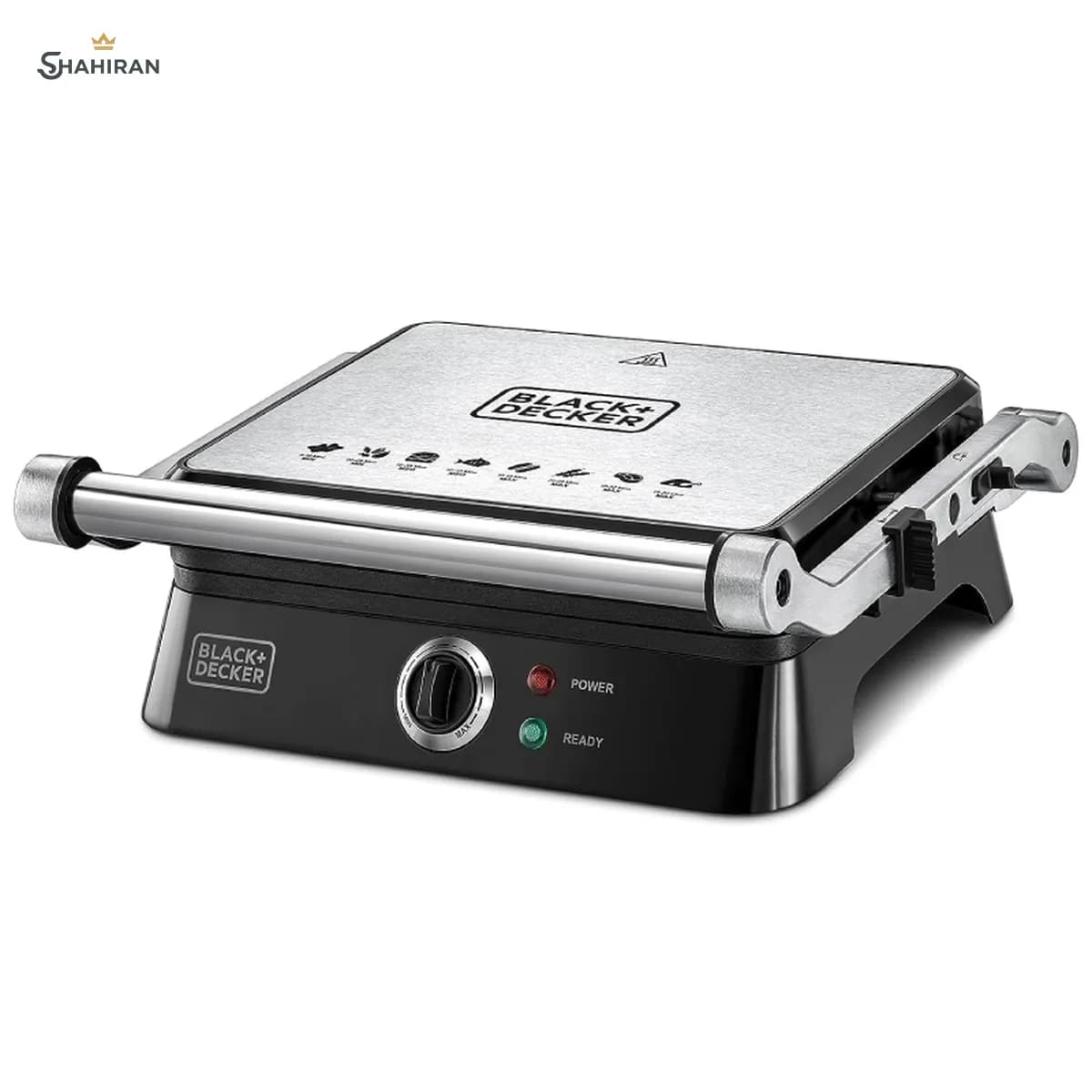 گریل بلک اند دکر مدل BLACK+DECKER CG1400 — تصویر ۲