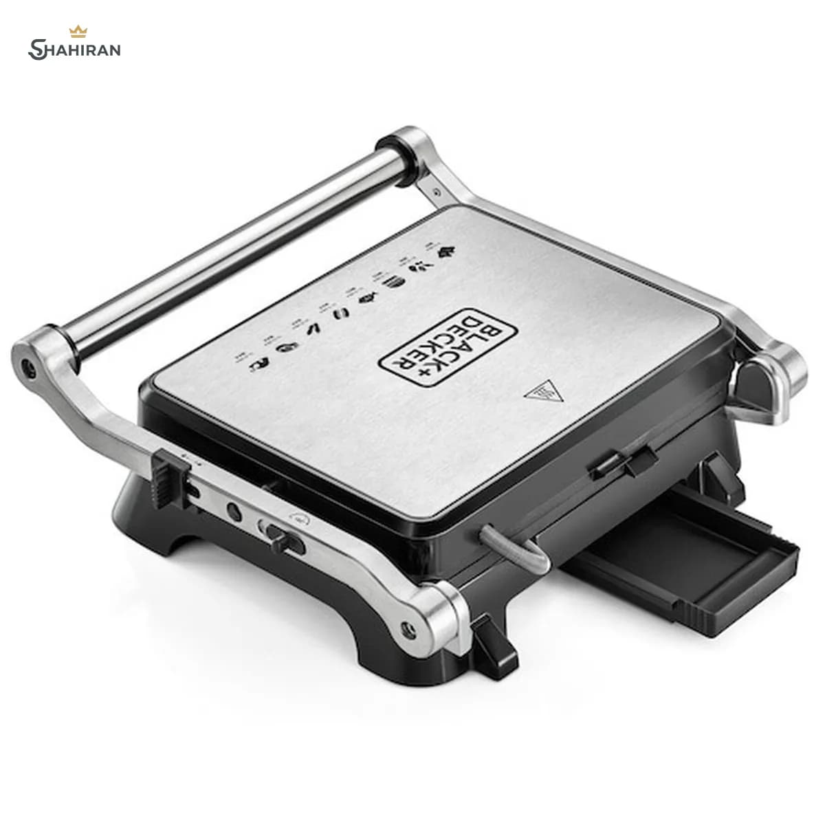 گریل بلک اند دکر مدل BLACK+DECKER CG1400 — تصویر ۵