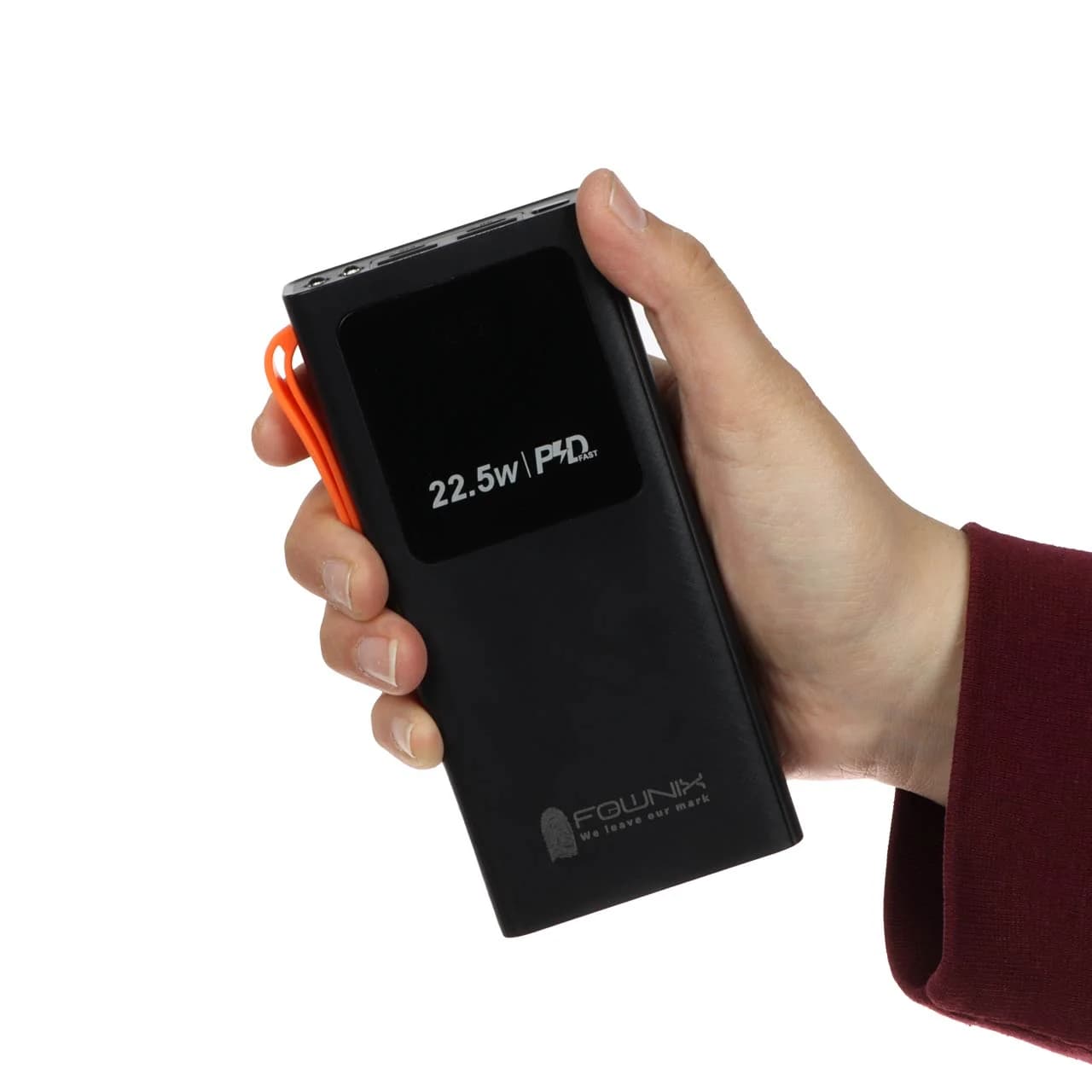 پاوربانک فونیکس Fownix G01 ظرفیت 20000mAh با شارژ سریع 22.5W — تصویر ۸