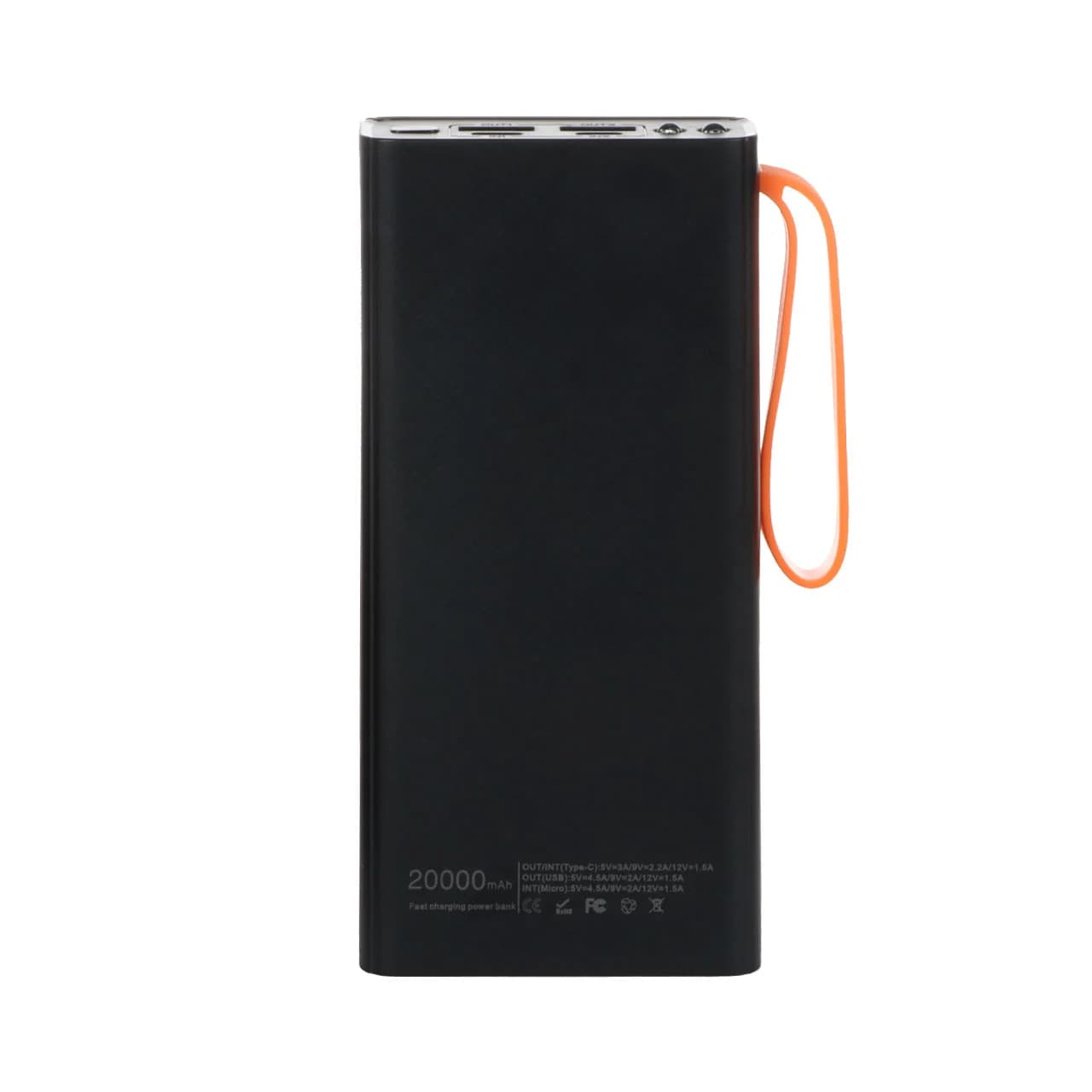 پاوربانک فونیکس Fownix G01 ظرفیت 20000mAh با شارژ سریع 22.5W — تصویر ۶