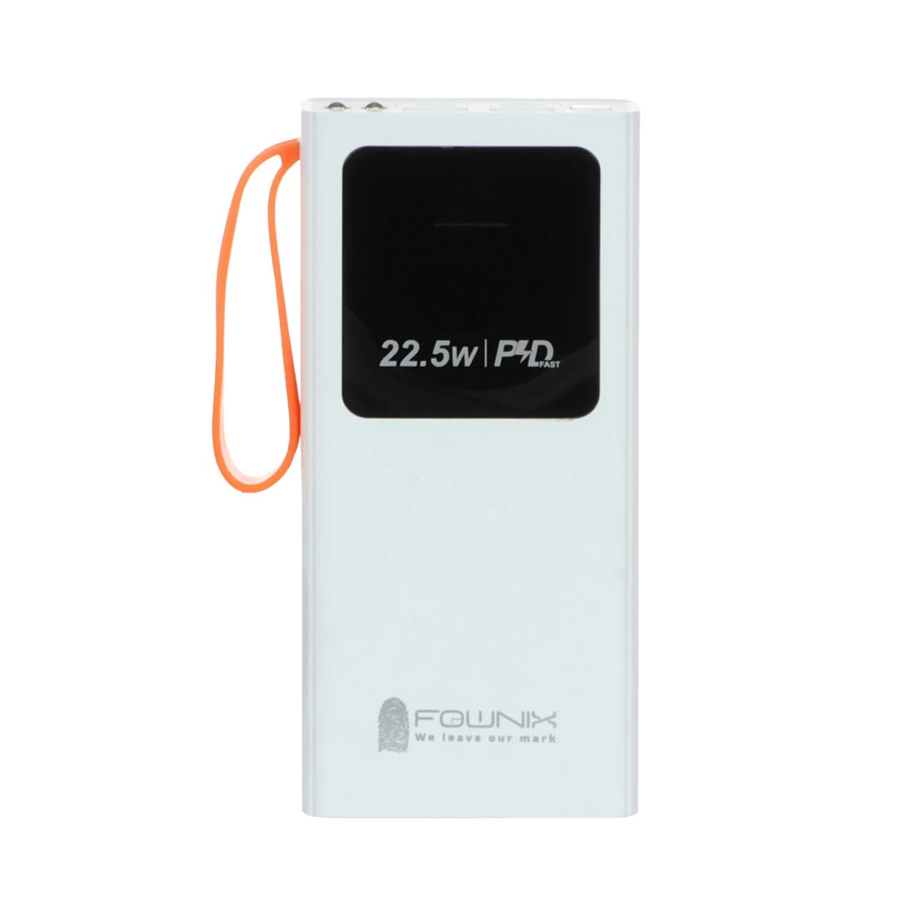 پاوربانک فونیکس Fownix G01 ظرفیت 20000mAh با شارژ سریع 22.5W