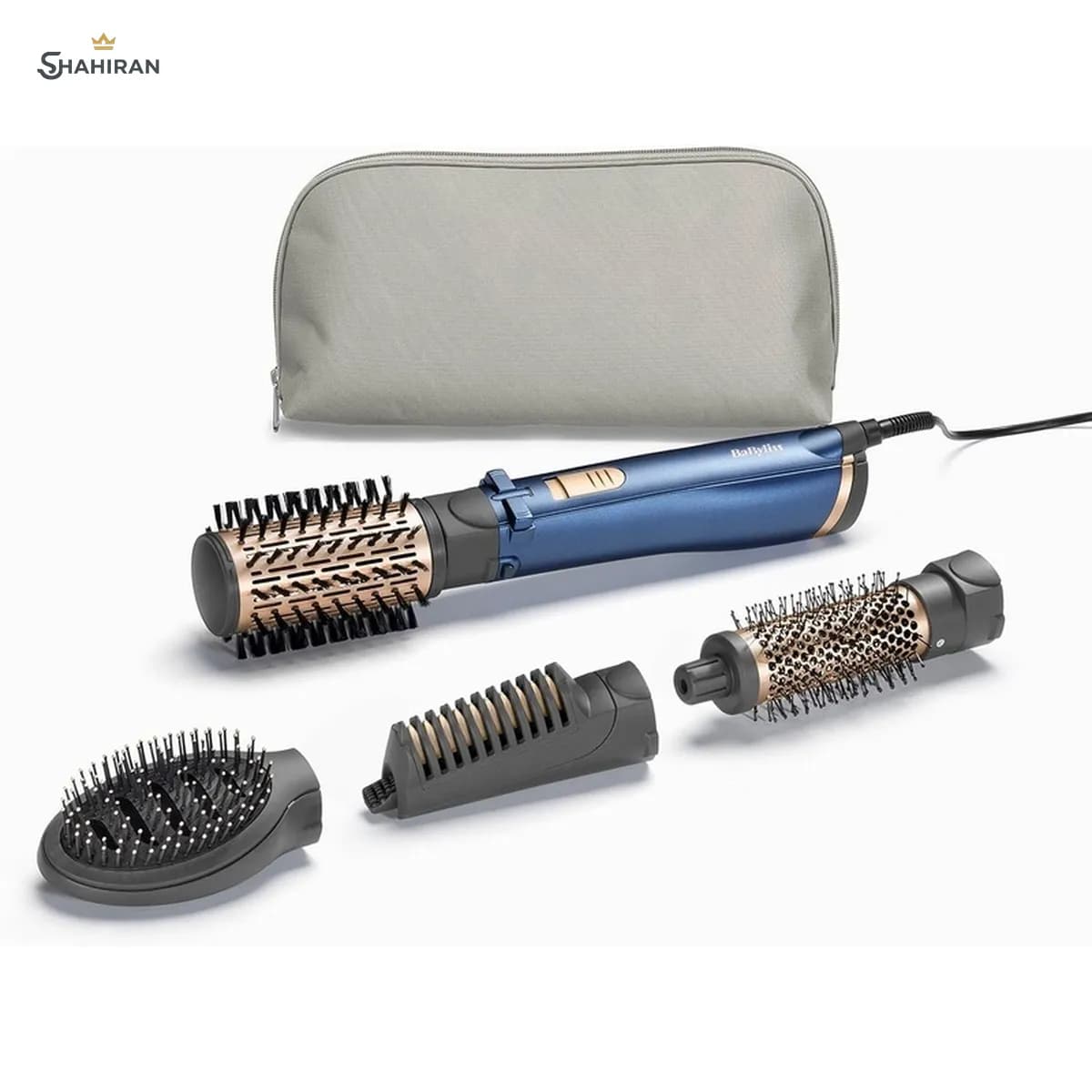 سشوار برس‌دار چرخشی بابیلیس مدل BABYLISS AS965
