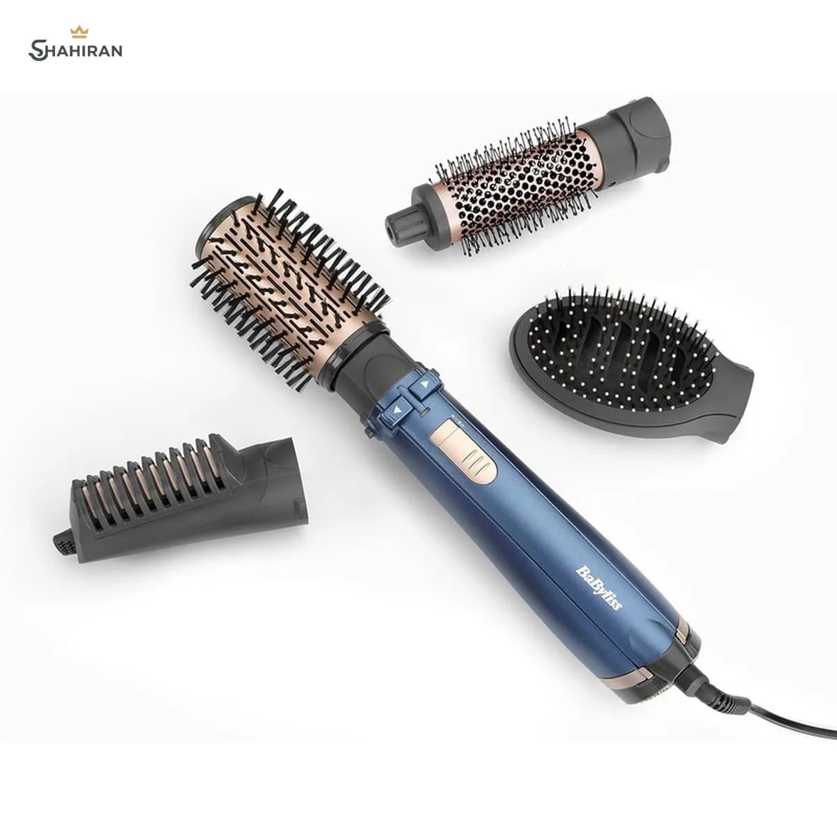 سشوار برسدار چرخشی بابیلیس مدل BABYLISS AS965 — تصویر ۶