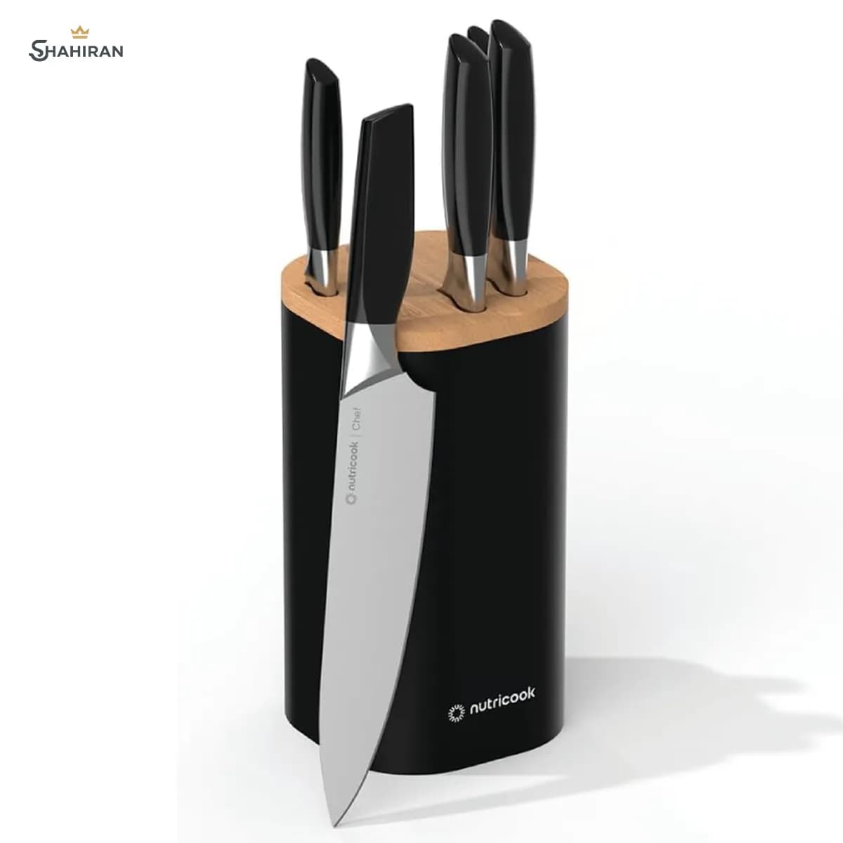 سرویس چاقو 6 پارچه نوتریکوک مدل NUTRICOOK NC-KB150