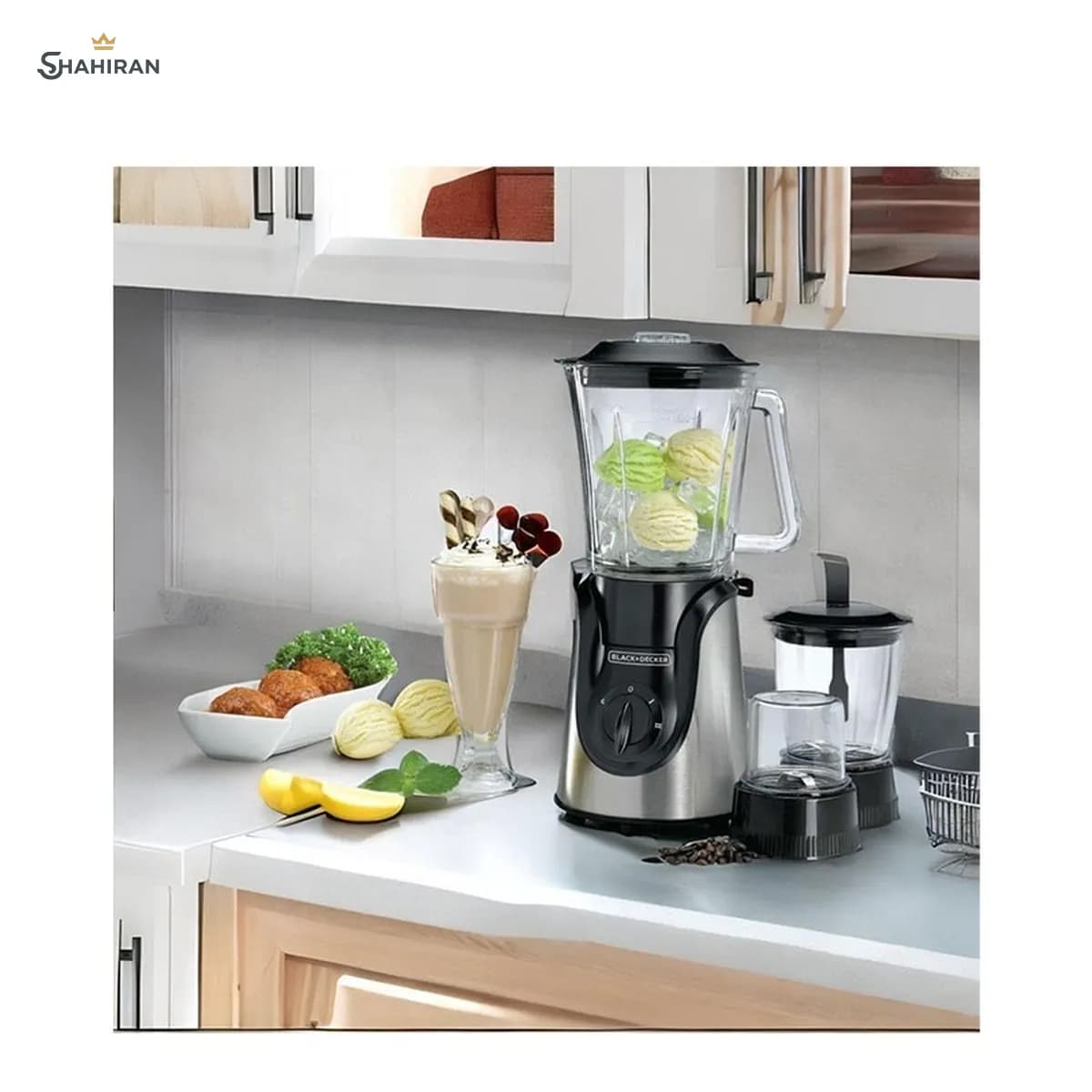 مخلوطکن 3 کاره بلک اند دکر مدل BX600G — تصویر ۳