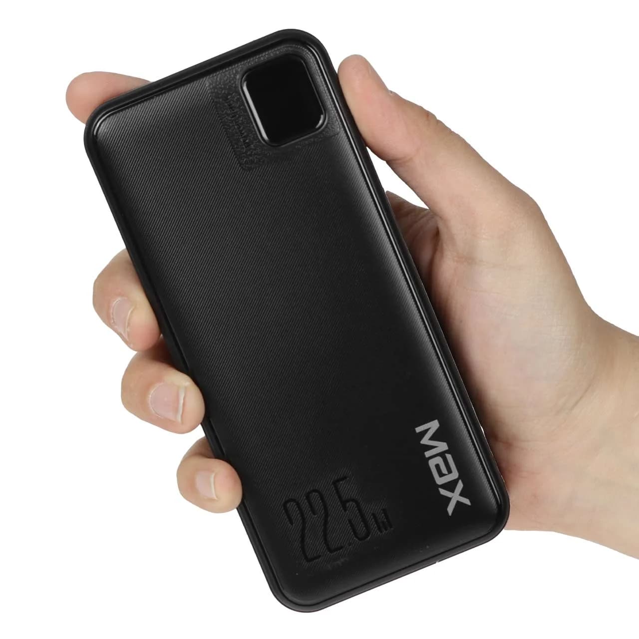 پاوربانک مکس MZ-11 ظرفیت 20000mAh با شارژ سریع 22.5W — تصویر ۵