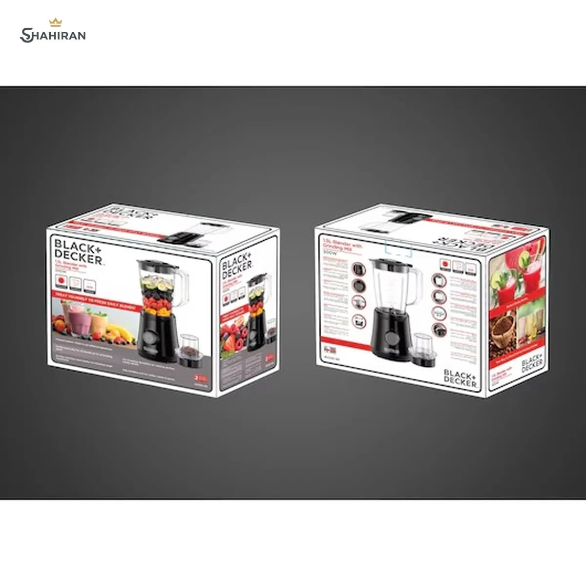مخلوط‌کن بلک اند دکر مدل BLACK+DECKER BX530 — تصویر ۸