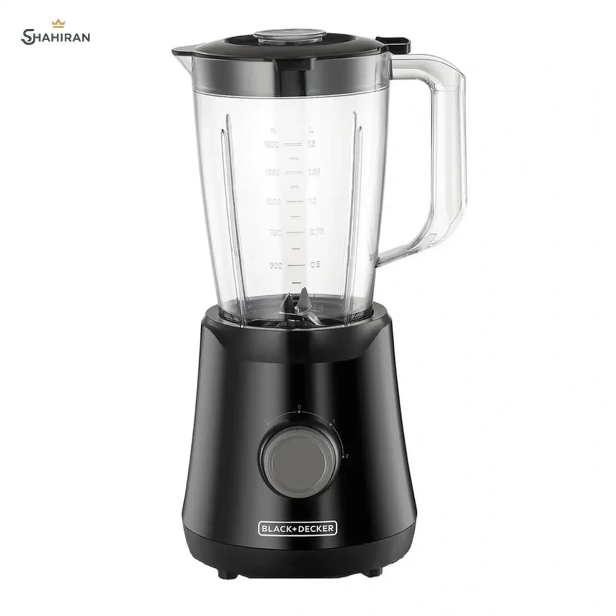 مخلوط‌کن بلک اند دکر مدل BLACK+DECKER BX530 — تصویر ۳