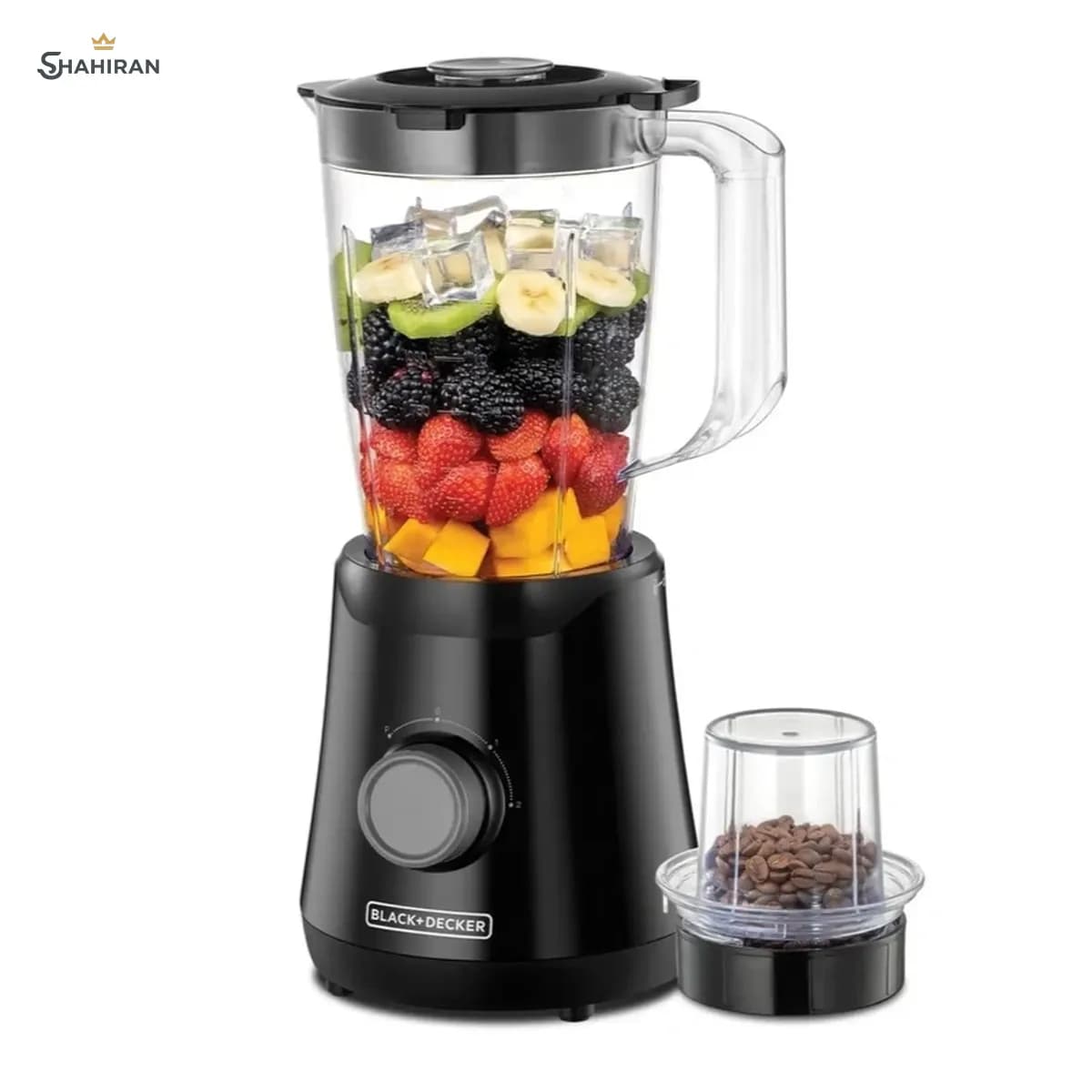 مخلوط‌کن بلک اند دکر مدل BLACK+DECKER BX530 — تصویر ۷