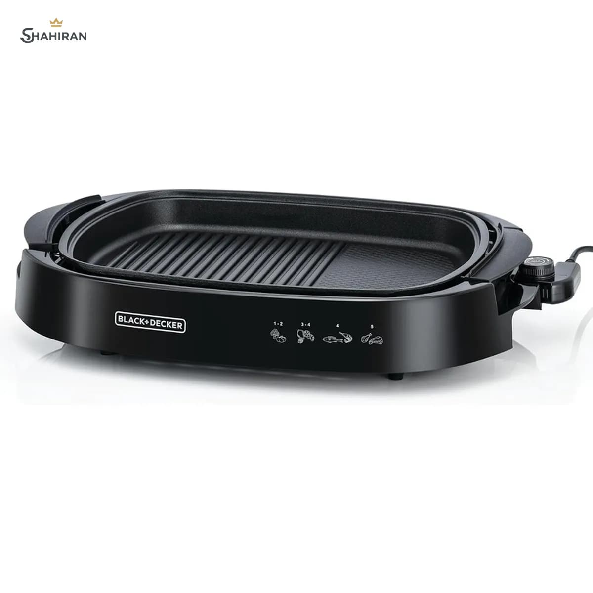 گریل برقی بلک اند دکر مدل BLACK+DECKER GH1500 — تصویر ۵