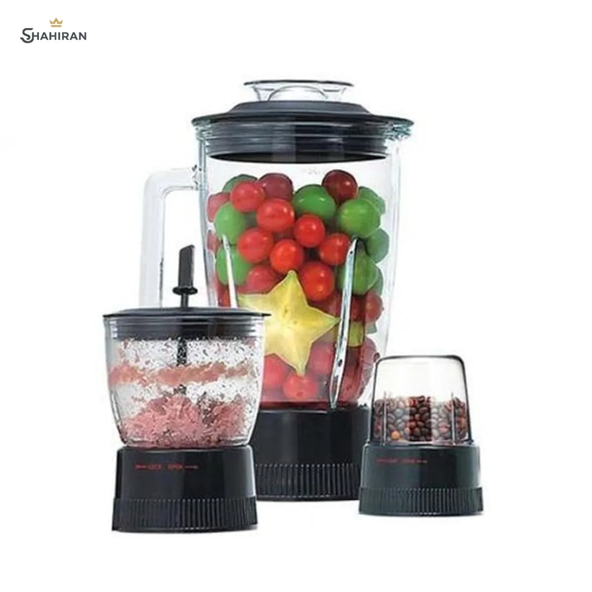 آبمیوه‌ گیری 4 کاره گوسونیک مدل GSJ-504 — تصویر ۳